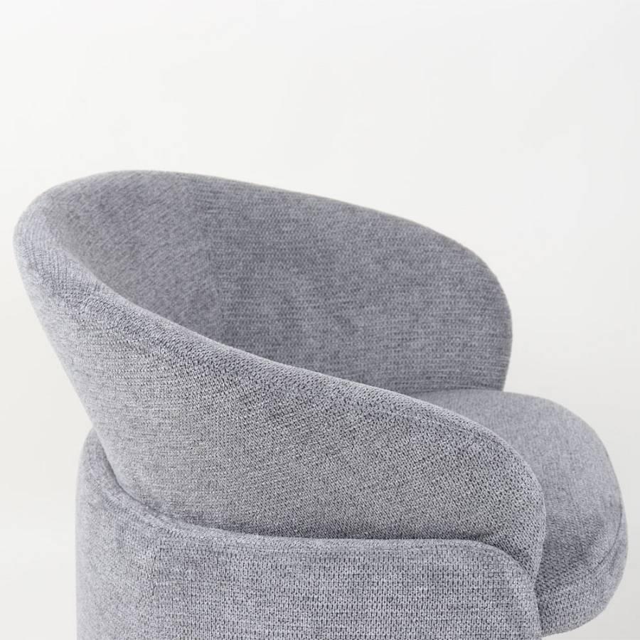 FRU ΠΟΛΥΘΡΟΝΑ ΓΚΡΙ 71x63x78cm