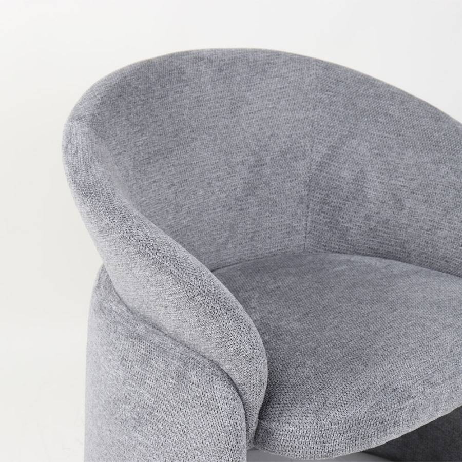 FRU ΠΟΛΥΘΡΟΝΑ ΓΚΡΙ 71x63x78cm