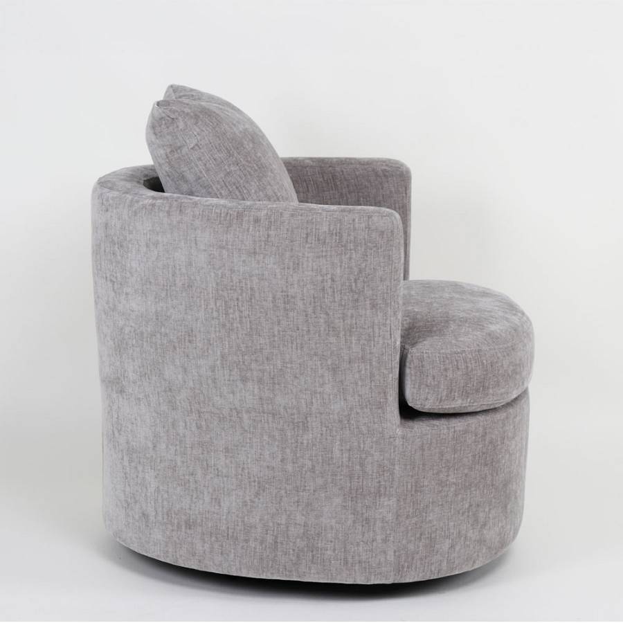 ORBITA ΠΟΛΥΘΡΟΝΑ ΠΕΡΙΣΤΡΕΦΟΜΕΝΗ ΓΚΡΙ 78x76x65cm