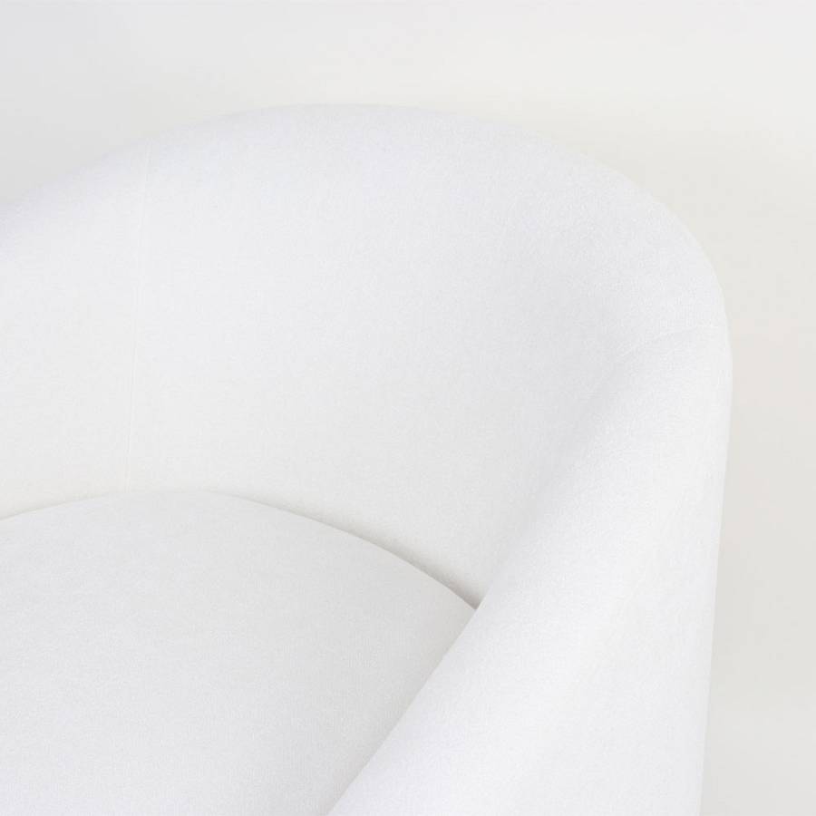 AVOA ΠΟΛΥΘΡΟΝΑ ΛΕΥΚΟ 81x74x72cm