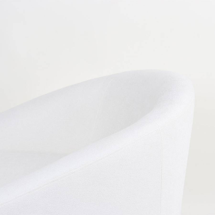 AVOA ΠΟΛΥΘΡΟΝΑ ΛΕΥΚΟ 81x74x72cm