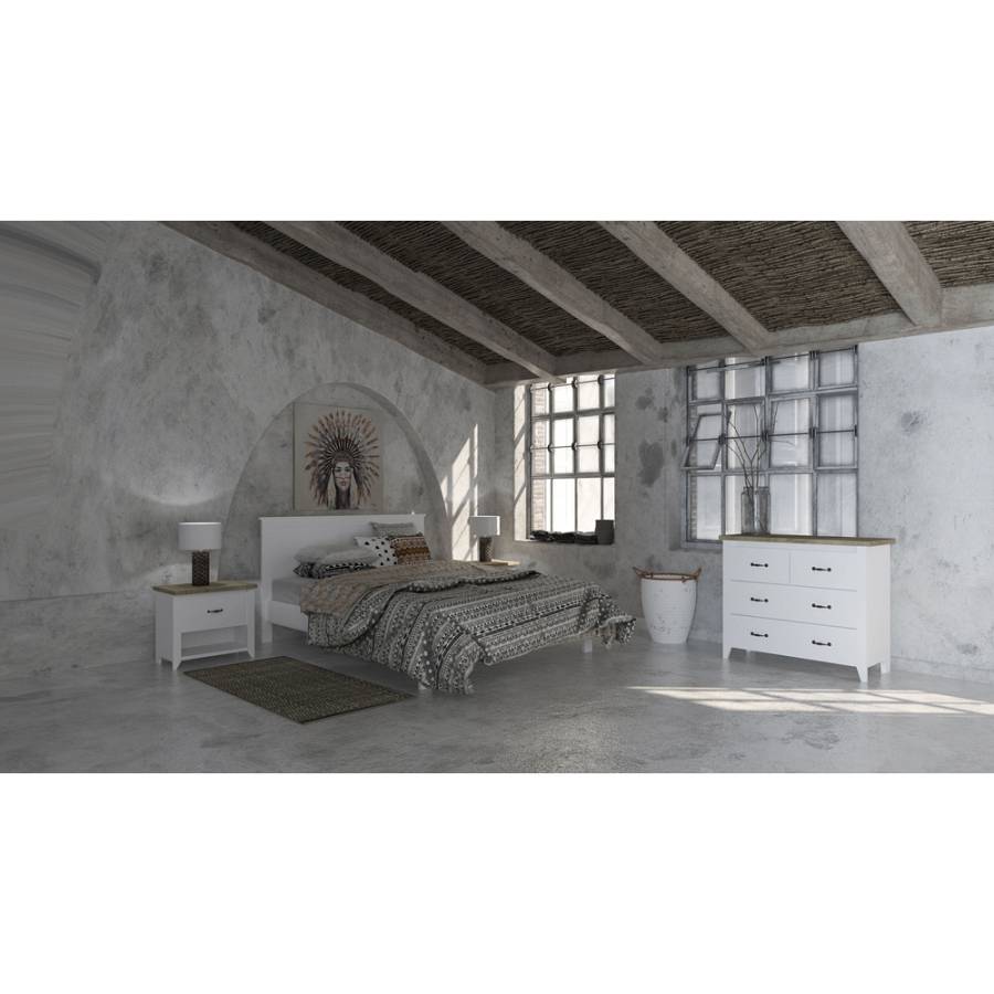 INDIAN GIRL ΠΙΝΑΚΑΣ ΔΙΑΚΟΣΜΗΣΗΣ 90x90x4cm ΚΑΜΒΑΣ ΞΥΛΟ