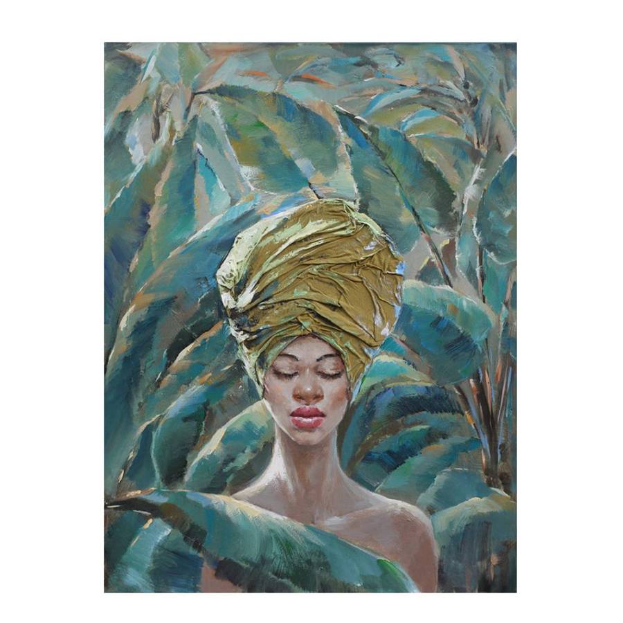 HIDE ΠΙΝΑΚΑΣ ΔΙΑΚΟΣΜΗΣΗΣ 76x100x4cm ΚΑΜΒΑΣ ΠΟΛΥΧΡΩΜΟ ΞΥΛΟ