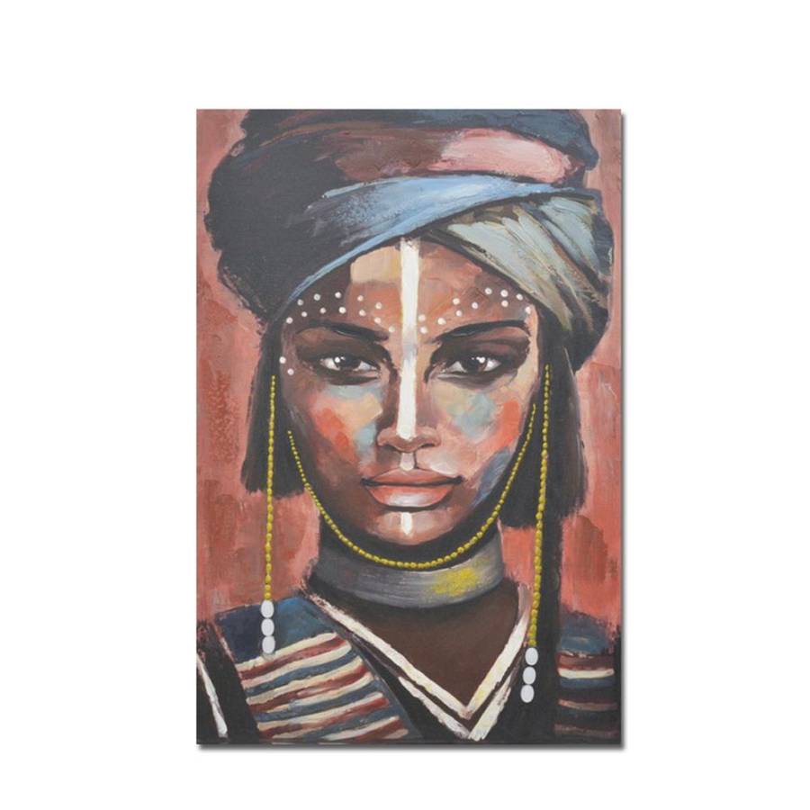 BANDU ΠΙΝΑΚΑΣ ΔΙΑΚΟΣΜΗΣΗΣ 60x90x3cm ΚΑΜΒΑΣ ΠΟΛΥΧΡΩΜΟ ΞΥΛΟ