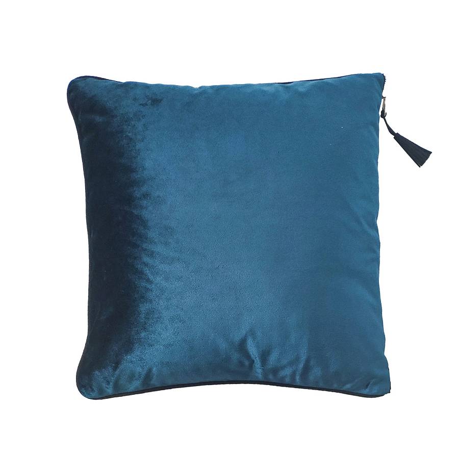 VELLUT ΔΙΑΚΟΣΜΗΤΙΚΟ ΜΑΞΙΛΑΡΙ 45x45cm ΥΦΑΣΜΑ ΠΕΤΡΟΛ