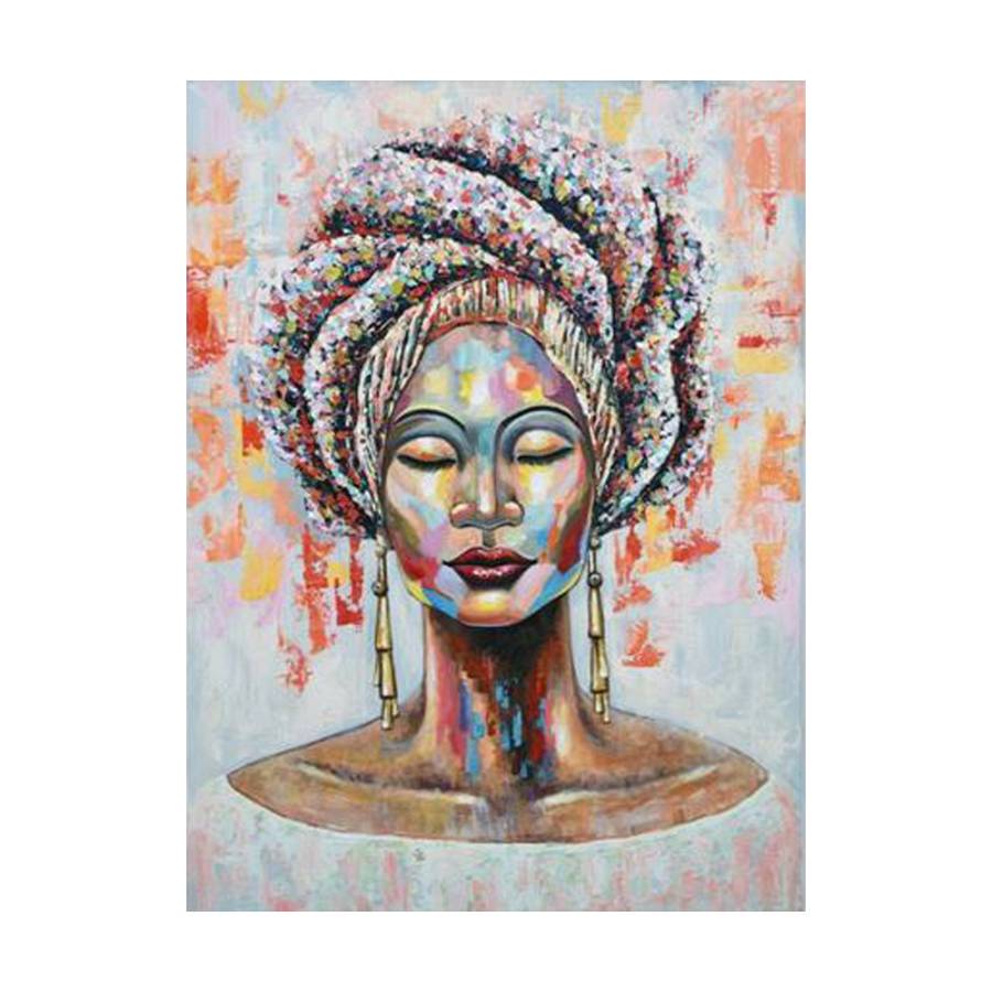 BAHIYA ΠΙΝΑΚΑΣ ΔΙΑΚΟΣΜΗΣΗΣ 90x120x4cm ΚΑΜΒΑΣ ΠΟΛΥΧΡΩΜΟ