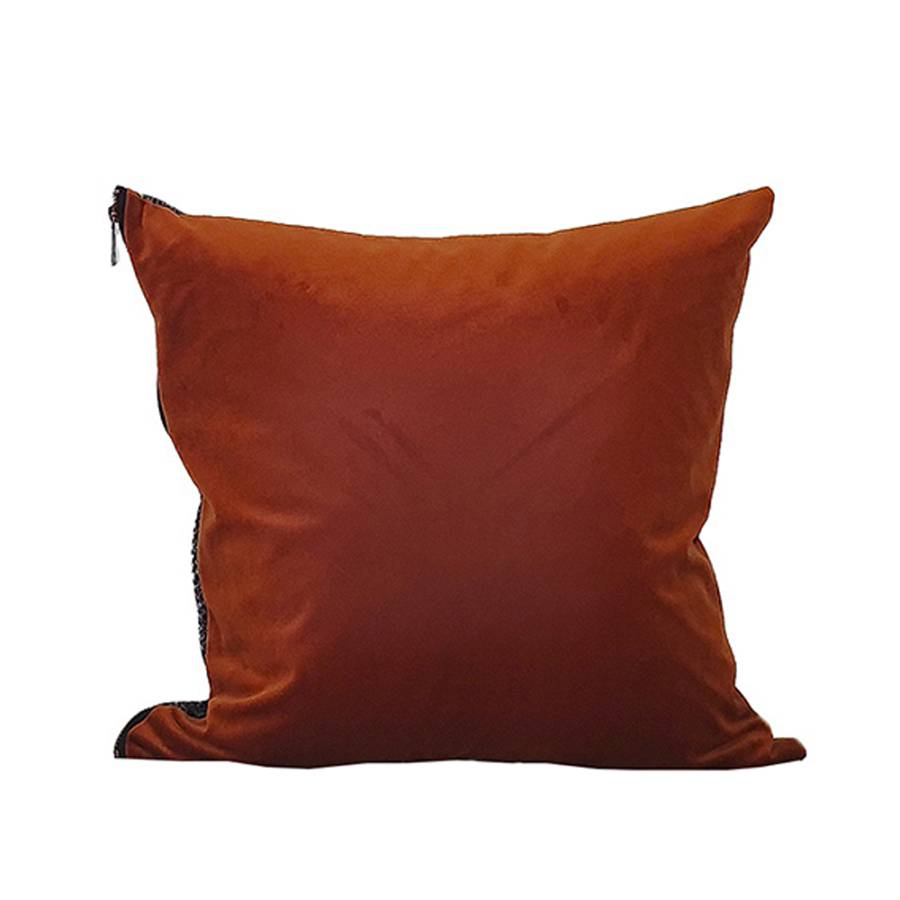 TUIL ΔΙΑΚΟΣΜΗΤΙΚΟ ΜΑΞΙΛΑΡΙ 45x45cm ΥΦΑΣΜΑ ΑΝΘΡΑΚΙ ΚΕΡΑΜΙΔΙ POLYESTER