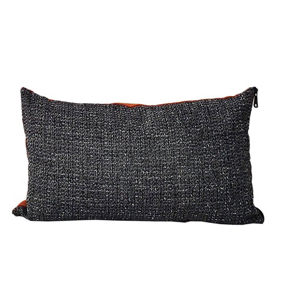 TUIL ΔΙΑΚΟΣΜΗΤΙΚΟ ΜΑΞΙΛΑΡΙ 30x50cm ΥΦΑΣΜΑ ΑΝΘΡΑΚΙ ΚΕΡΑΜΙΔΙ POLYESTER