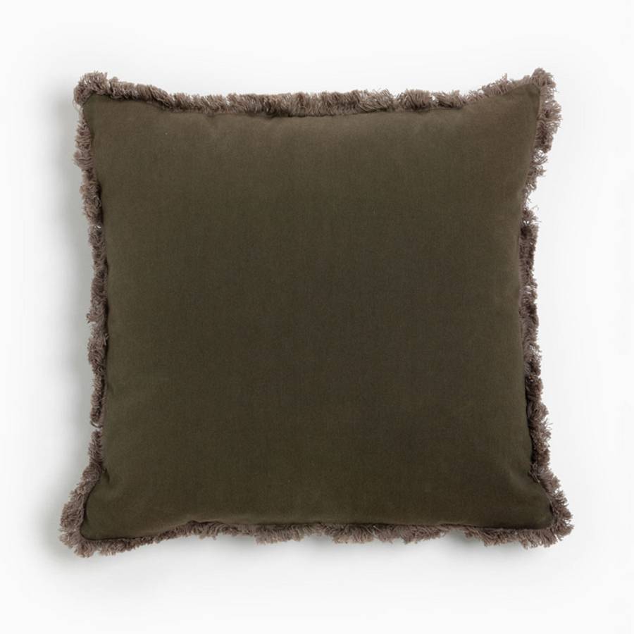 OLIVEN ΔΙΑΚΟΣΜΗΤΙΚΟ ΜΑΞΙΛΑΡΙ 45x45cm ΥΦΑΣΜΑ ΛΑΔΙ POLYESTER