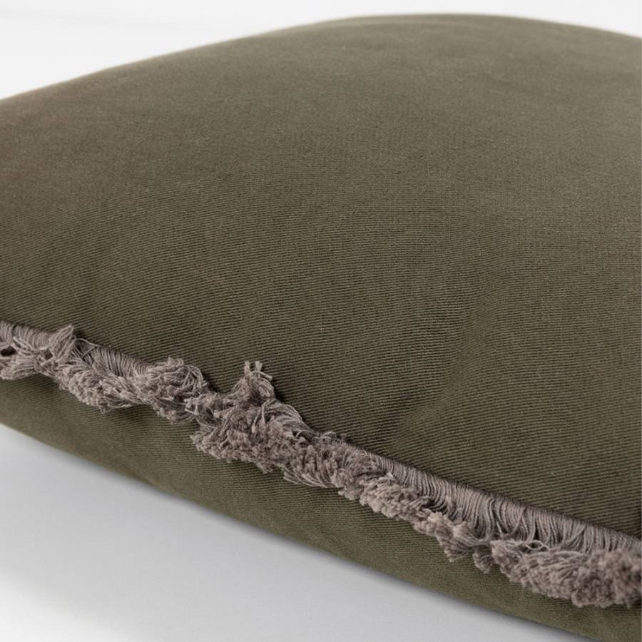 OLIVEN ΔΙΑΚΟΣΜΗΤΙΚΟ ΜΑΞΙΛΑΡΙ 45x45cm ΥΦΑΣΜΑ ΛΑΔΙ POLYESTER