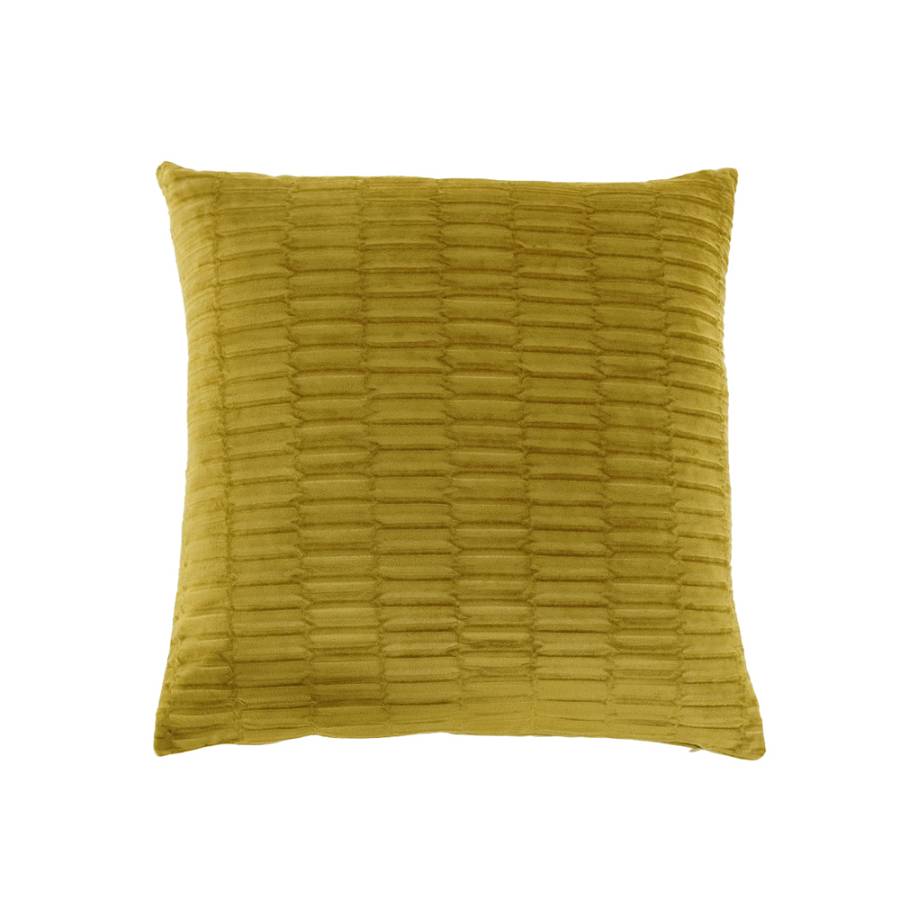 REPOUSSE ΔΙΑΚΟΣΜΗΤΙΚΟ ΜΑΞΙΛΑΡΙ 45x45cm ΒΕΛΟΥΔΟ ΧΡΥΣΟ POLYESTER