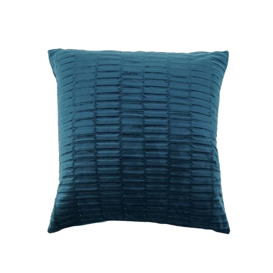 REPOUSSE ΔΙΑΚΟΣΜΗΤΙΚΟ ΜΑΞΙΛΑΡΙ 45x45cm ΒΕΛΟΥΔΟ ΜΠΛΕ POLYESTER