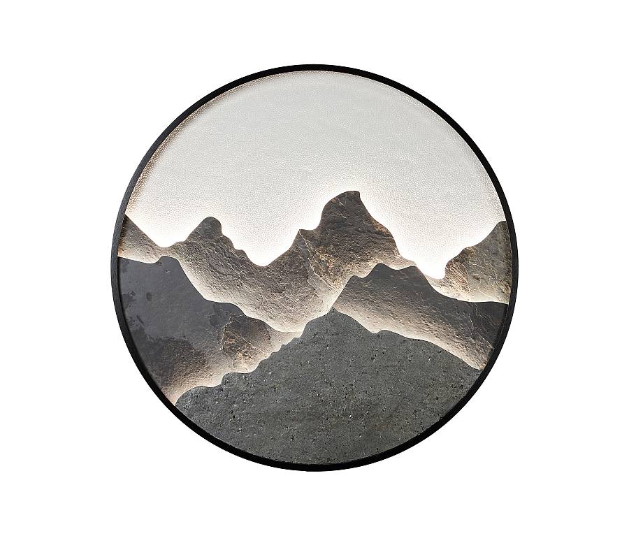 DEC - 01 ΚΟΡΝΙΖΑ ΜΕ LED ΦΩΤΙΣΜΟ