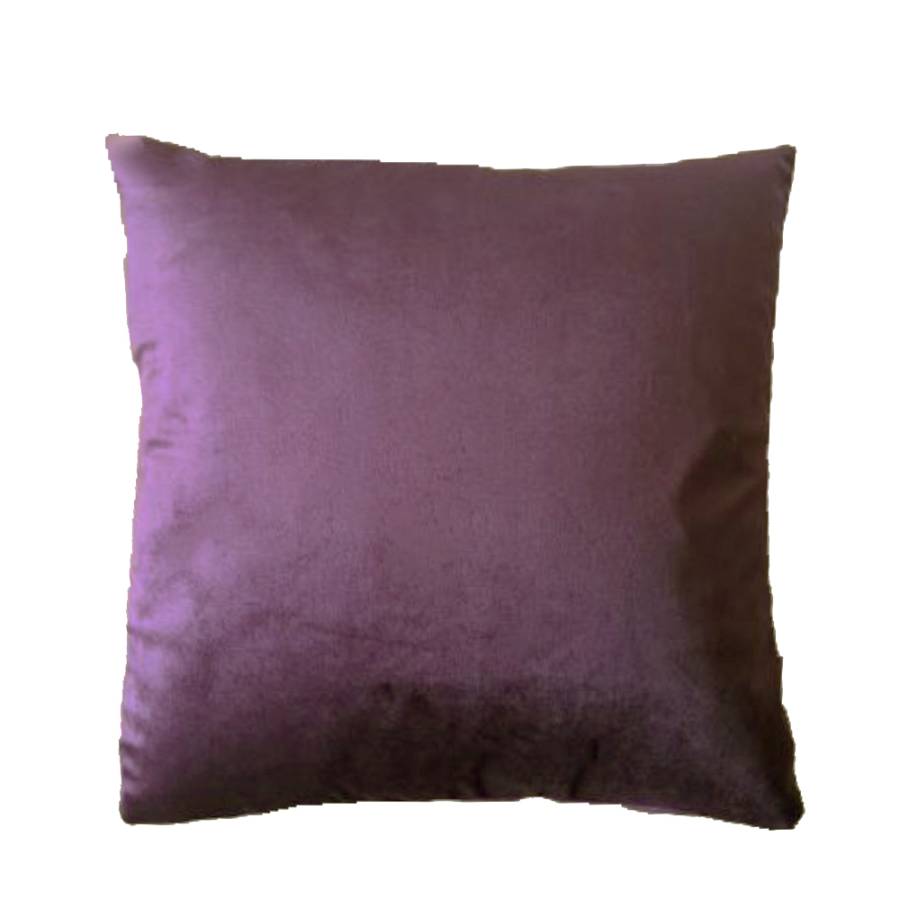 PLISSE ΔΙΑΚΟΣΜΗΤΙΚΟ ΜΑΞΙΛΑΡΙ 45x45cm ΒΕΛΟΥΔΟ ΜΩΒ