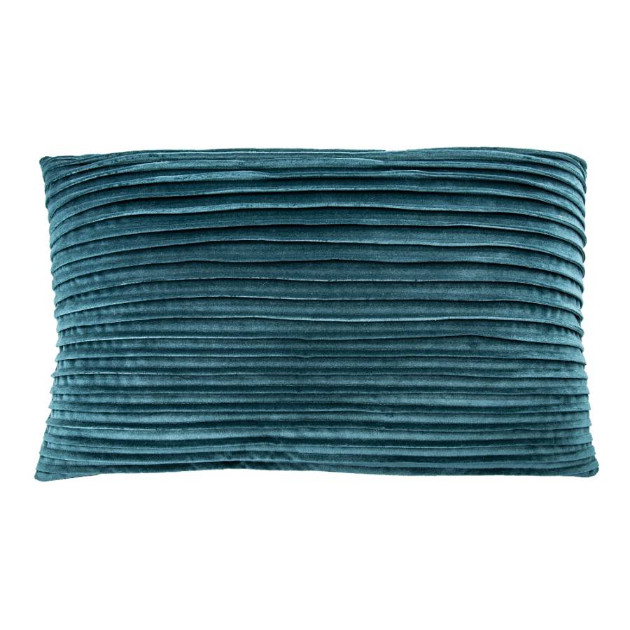 PLISSE ΔΙΑΚΟΣΜΗΤΙΚΟ ΜΑΞΙΛΑΡΙ 40x60cm ΒΕΛΟΥΔΟ ΠΕΤΡΟΛ