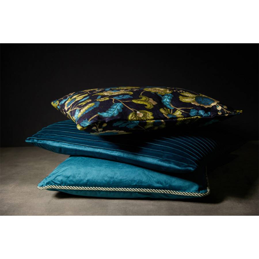 PLISSE ΔΙΑΚΟΣΜΗΤΙΚΟ ΜΑΞΙΛΑΡΙ 40x60cm ΒΕΛΟΥΔΟ ΠΕΤΡΟΛ