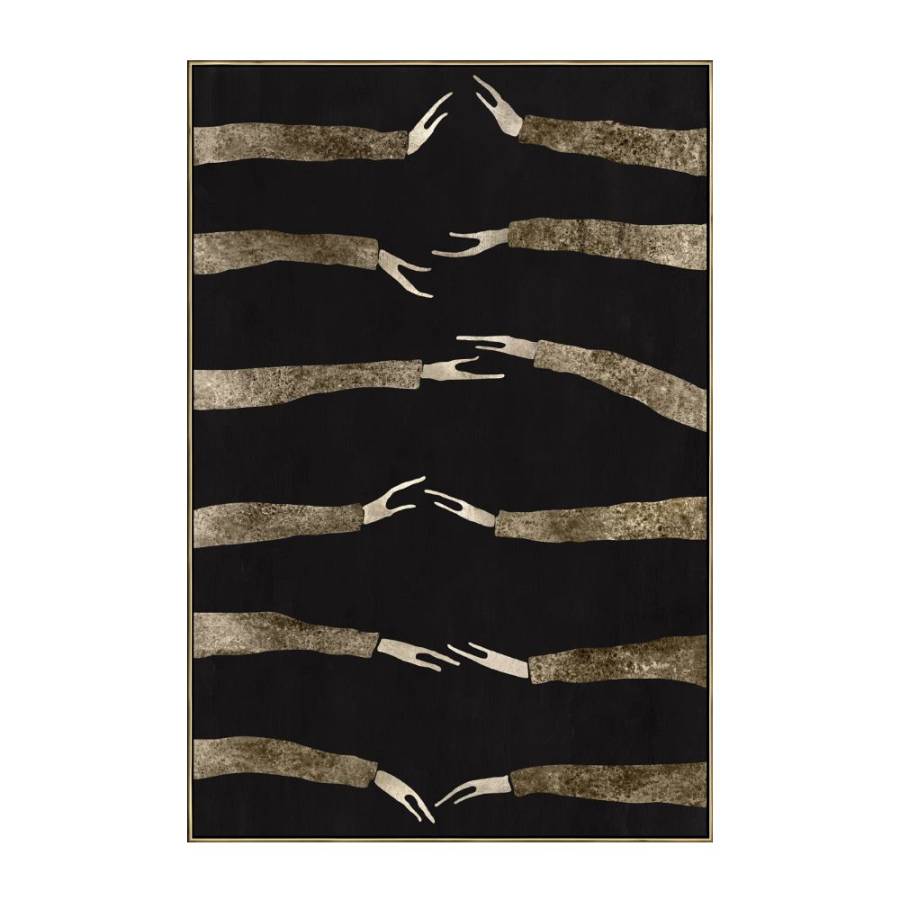 TOUCH ΠΙΝΑΚΑΣ ΔΙΑΚΟΣΜΗΣΗΣ 80x120x5cm ΚΑΜΒΑΣ ΠΟΛΥΧΡΩΜΟ ΞΥΛΟ