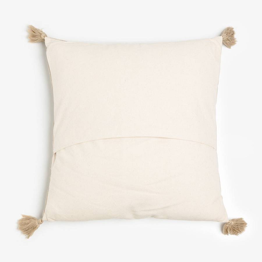 SABLE 8 ΔΙΑΚΟΣΜΗΤΙΚΟ ΜΑΞΙΛΑΡΙ 45x45cm ΒΑΜΒΑΚΙ ΜΠΕΖ