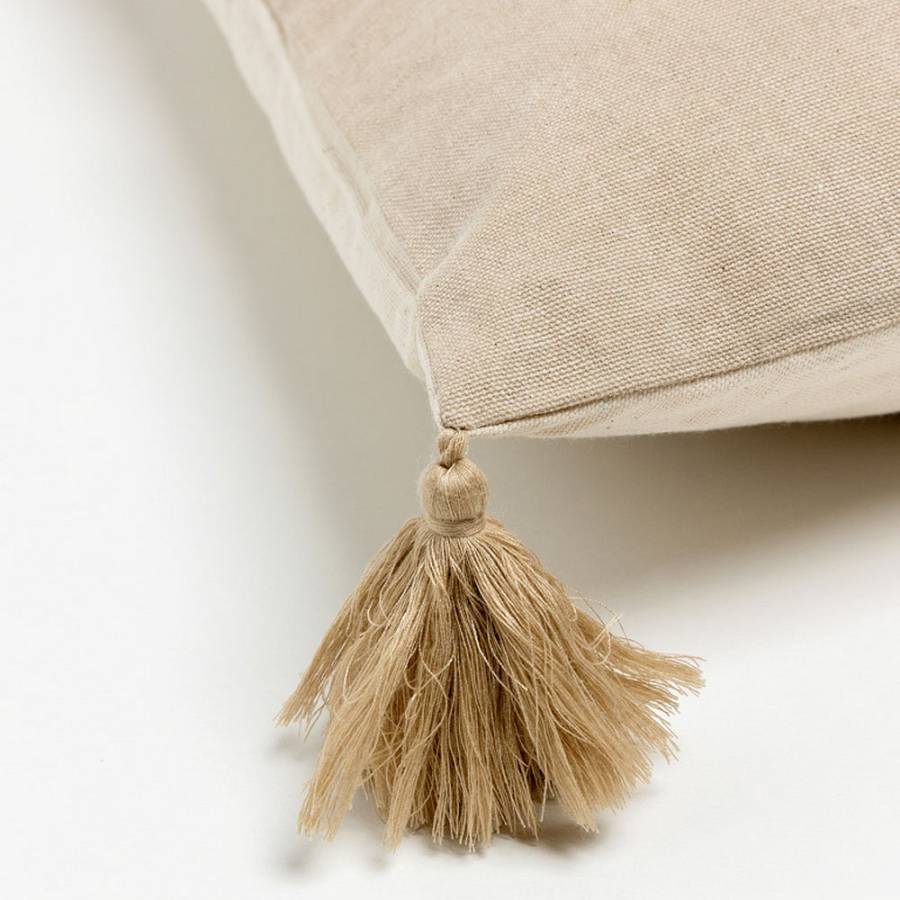 SABLE 8 ΔΙΑΚΟΣΜΗΤΙΚΟ ΜΑΞΙΛΑΡΙ 45x45cm ΒΑΜΒΑΚΙ ΜΠΕΖ