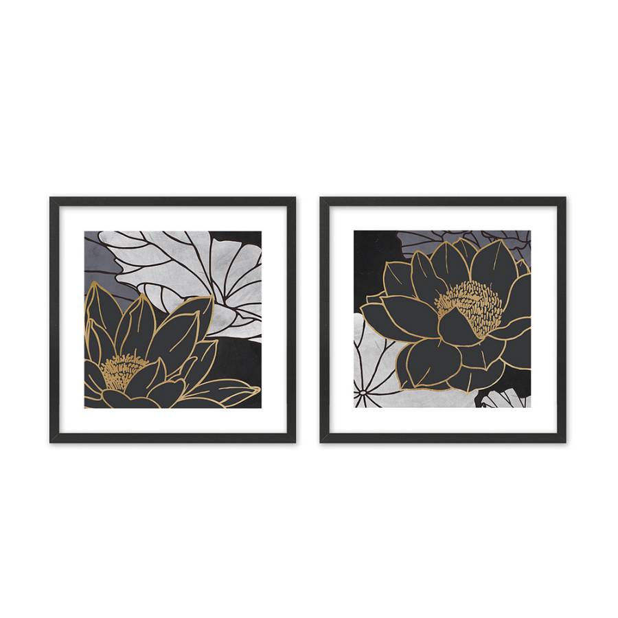 FIGERES ΠΙΝΑΚΑΣ 50x50x2cm MDF ΠΟΛΥΧΡΩΜΟ ΧΑΡΤΙ ΜΑΥΡΟ