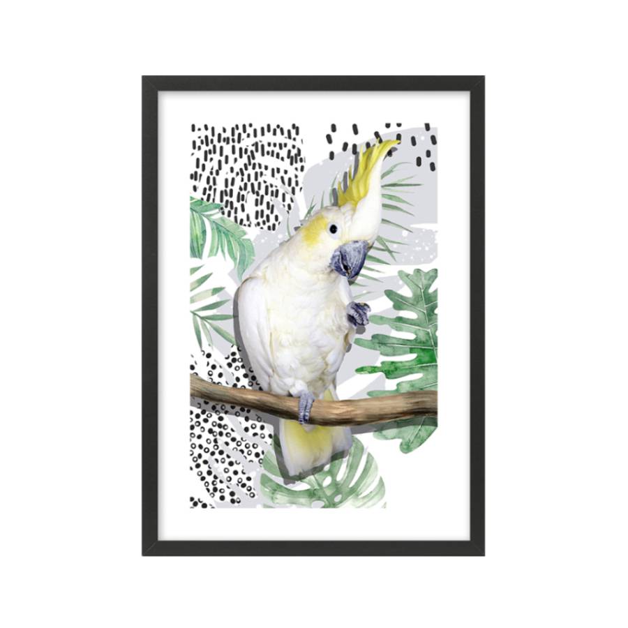 OMU ΠΙΝΑΚΑΣ 42x56x2cm MDF ΠΟΛΥΧΡΩΜΟ ΧΑΡΤΙ ΜΑΥΡΟ