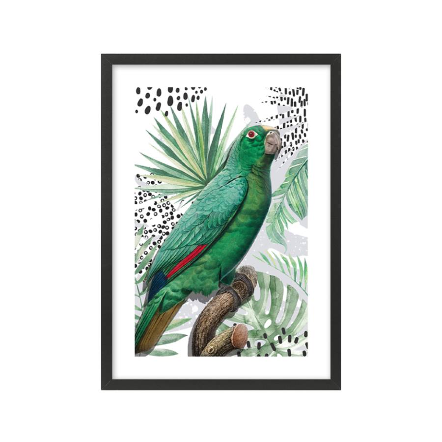 OMU ΠΙΝΑΚΑΣ 42x56x2cm MDF ΠΟΛΥΧΡΩΜΟ ΧΑΡΤΙ ΜΑΥΡΟ