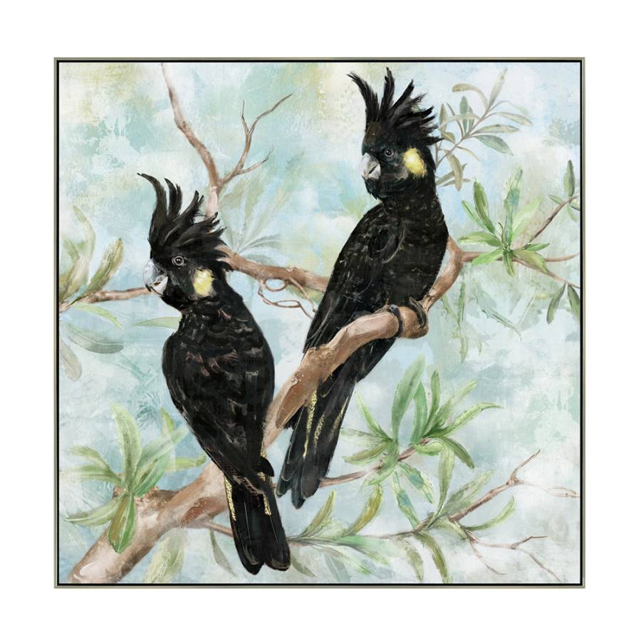 ATERRIMUS ΠΙΝΑΚΑΣ ΔΙΑΚΟΣΜΗΣΗΣ 83x83x5cm ΚΑΜΒΑΣ ΠΟΛΥΧΡΩΜΟ ΞΥΛΟ ΑΣΗΜΙ