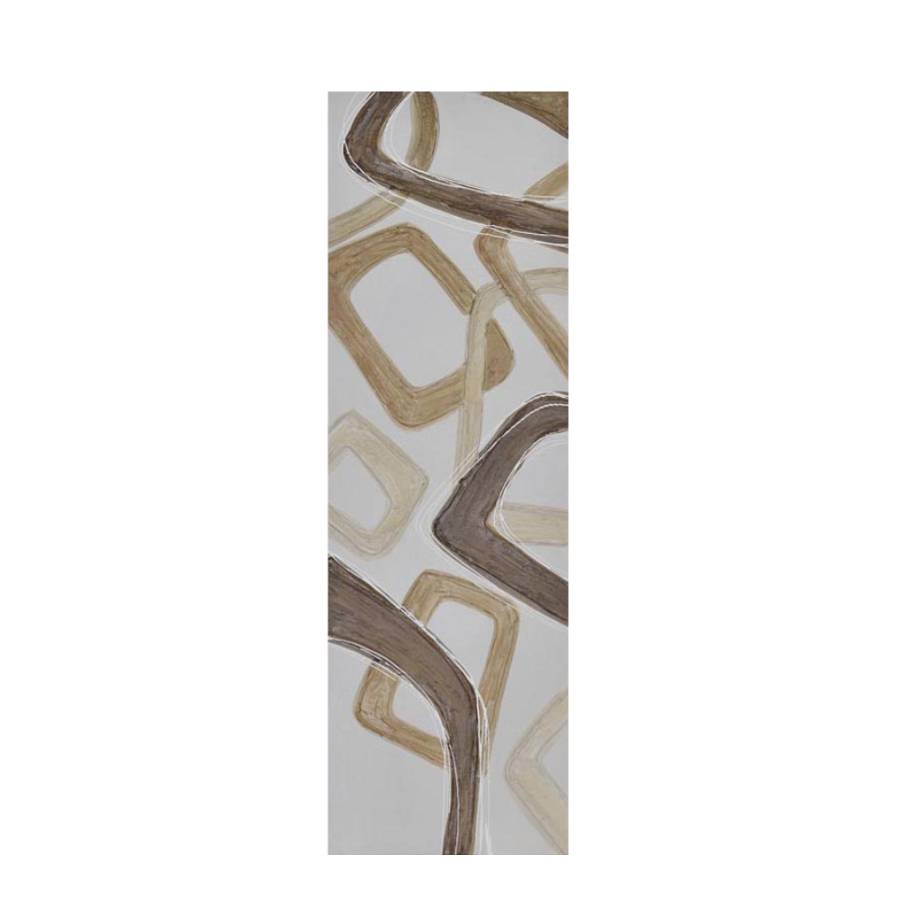 BANGOS ΠΙΝΑΚΑΣ ΔΙΑΚΟΣΜΗΣΗΣ 30x90x3cm ΚΑΜΒΑΣ ΠΟΛΥΧΡΩΜΟ