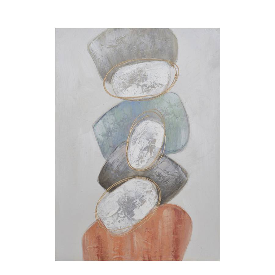 DOLGIO ΠΙΝΑΚΑΣ ΔΙΑΚΟΣΜΗΣΗΣ 50x70x3cm ΚΑΜΒΑΣ ΠΟΛΥΧΡΩΜΟ