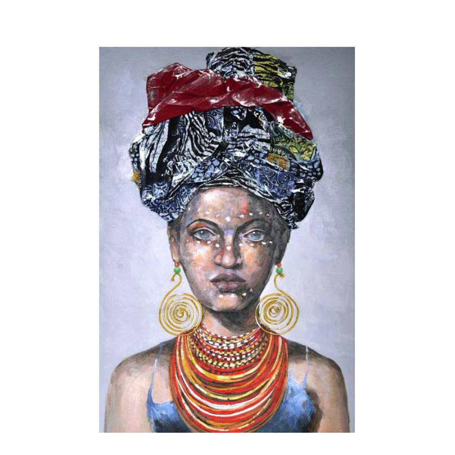 CILA ΠΙΝΑΚΑΣ ΔΙΑΚΟΣΜΗΣΗΣ 80x120x3cm ΚΑΜΒΑΣ ΠΟΛΥΧΡΩΜΟ ΞΥΛΟ