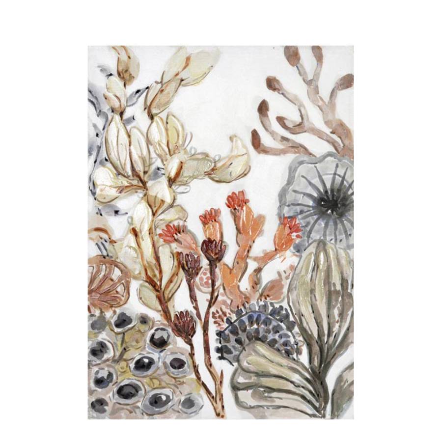 RECIF ΠΙΝΑΚΑΣ ΔΙΑΚΟΣΜΗΣΗΣ 50x70x3cm ΚΑΜΒΑΣ ΠΟΛΥΧΡΩΜΟ ΞΥΛΟ