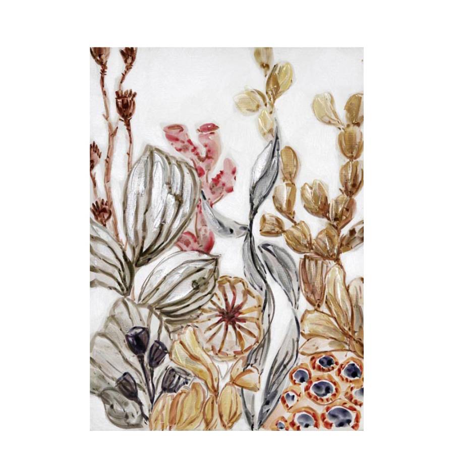 RECIF ΠΙΝΑΚΑΣ ΔΙΑΚΟΣΜΗΣΗΣ 50x70x3cm ΚΑΜΒΑΣ ΠΟΛΥΧΡΩΜΟ ΞΥΛΟ