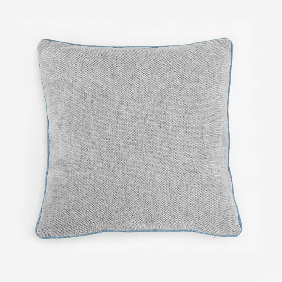 GRIS ΔΙΑΚΟΣΜΗΤΙΚΟ ΜΑΞΙΛΑΡΙ 45x45cm POLYESTER ELEPHANT ΜΠΛΕ