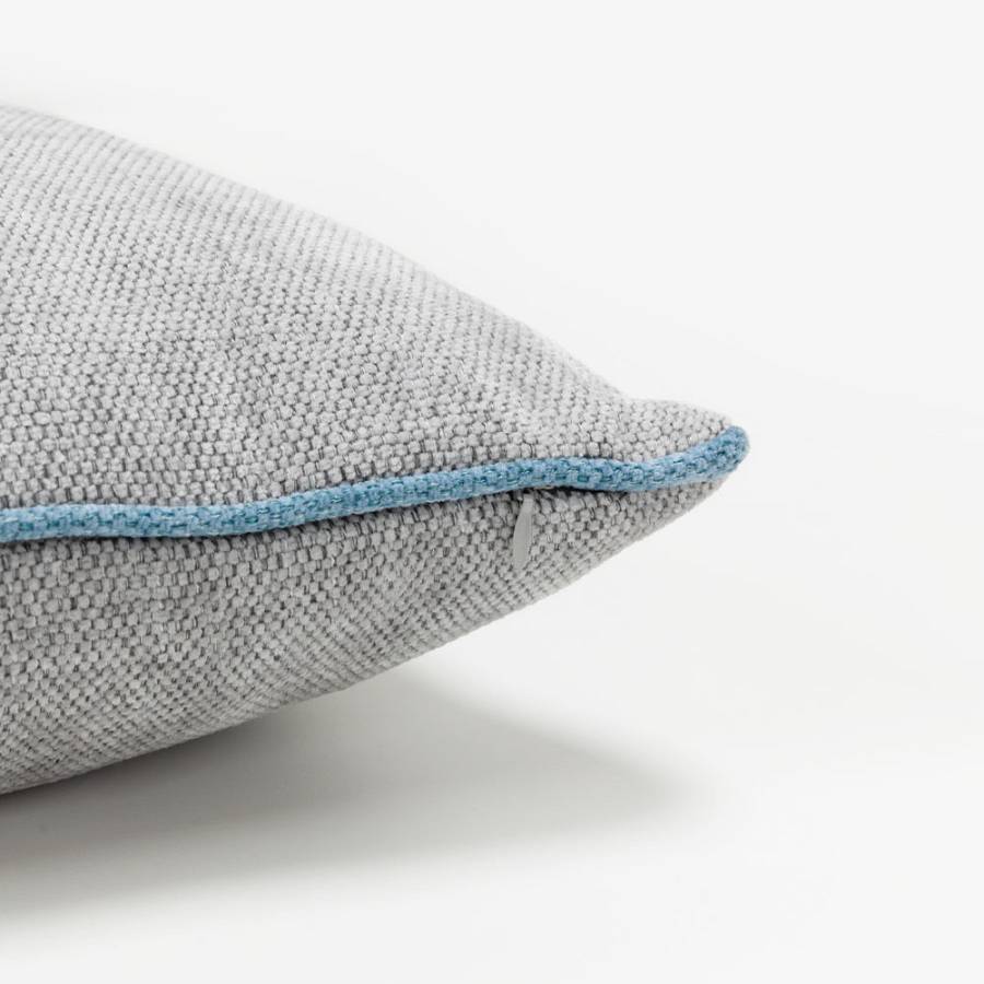 GRIS ΔΙΑΚΟΣΜΗΤΙΚΟ ΜΑΞΙΛΑΡΙ 45x45cm POLYESTER ELEPHANT ΜΠΛΕ