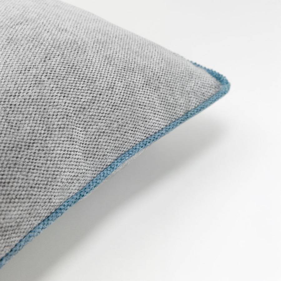 GRIS ΔΙΑΚΟΣΜΗΤΙΚΟ ΜΑΞΙΛΑΡΙ 45x45cm POLYESTER ELEPHANT ΜΠΛΕ