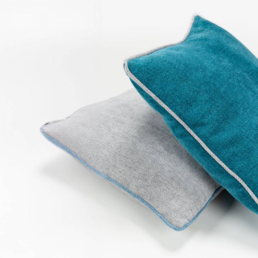 GRIS ΔΙΑΚΟΣΜΗΤΙΚΟ ΜΑΞΙΛΑΡΙ 45x45cm POLYESTER ELEPHANT ΜΠΛΕ