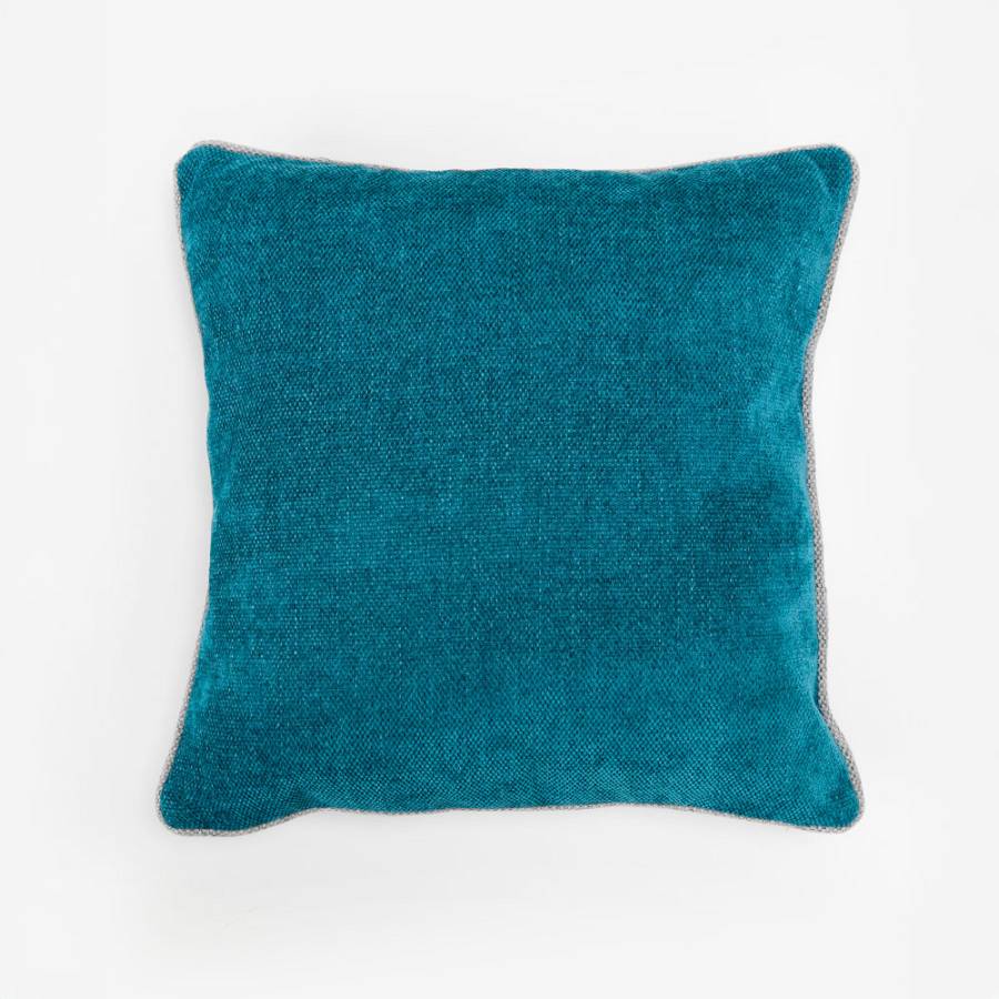 AZUL ΔΙΑΚΟΣΜΗΤΙΚΟ ΜΑΞΙΛΑΡΙ 45x45cm POLYESTER ΒΕΡΑΜΑΝ ELEPHANT