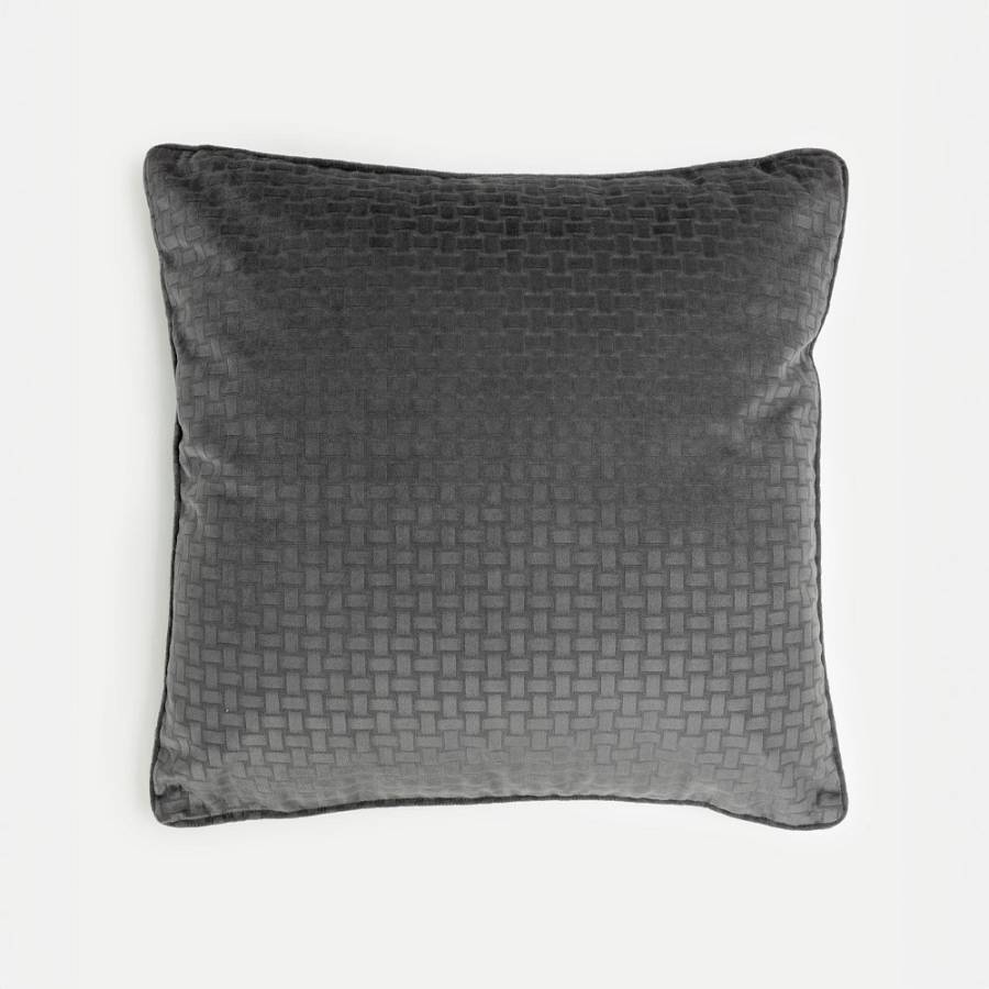 COPENHAGEN ΔΙΑΚΟΣΜΗΤΙΚΟ ΜΑΞΙΛΑΡΙ 45x45cm POLYESTER ΓΚΡΙ