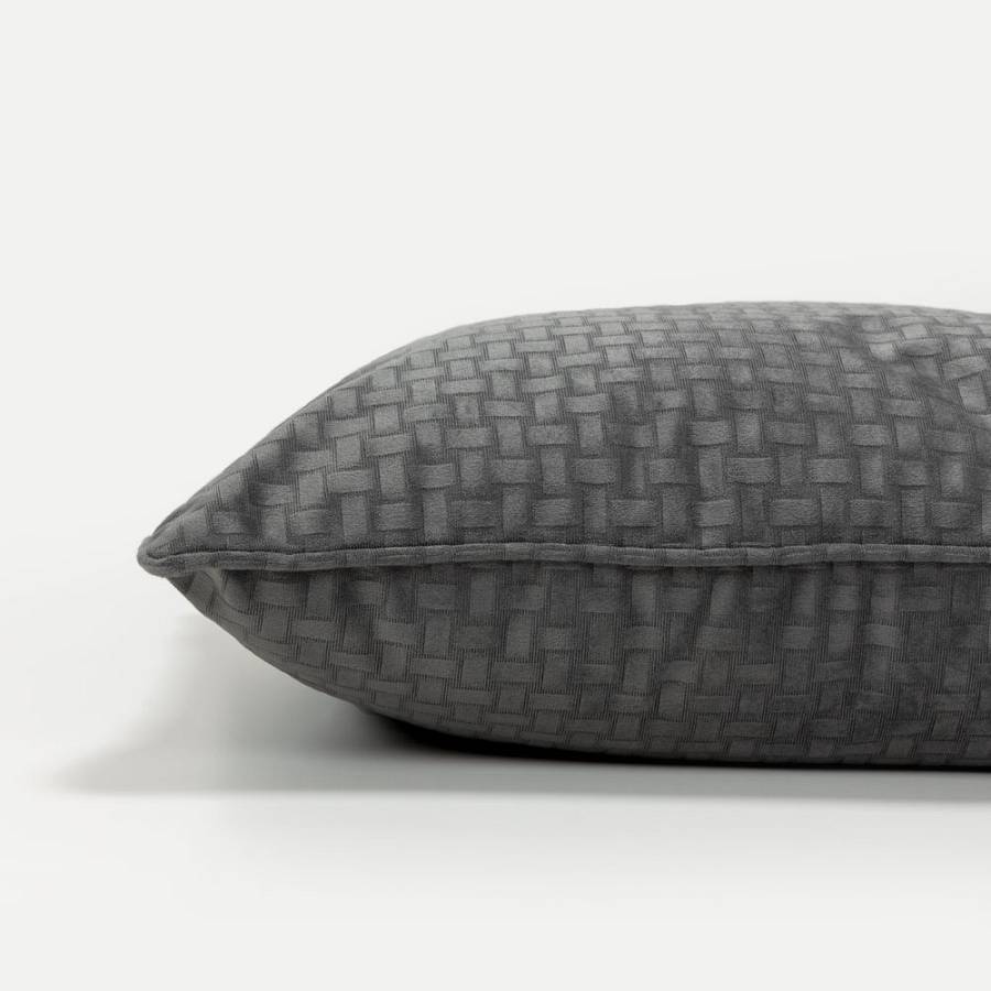 COPENHAGEN ΔΙΑΚΟΣΜΗΤΙΚΟ ΜΑΞΙΛΑΡΙ 45x45cm POLYESTER ΓΚΡΙ