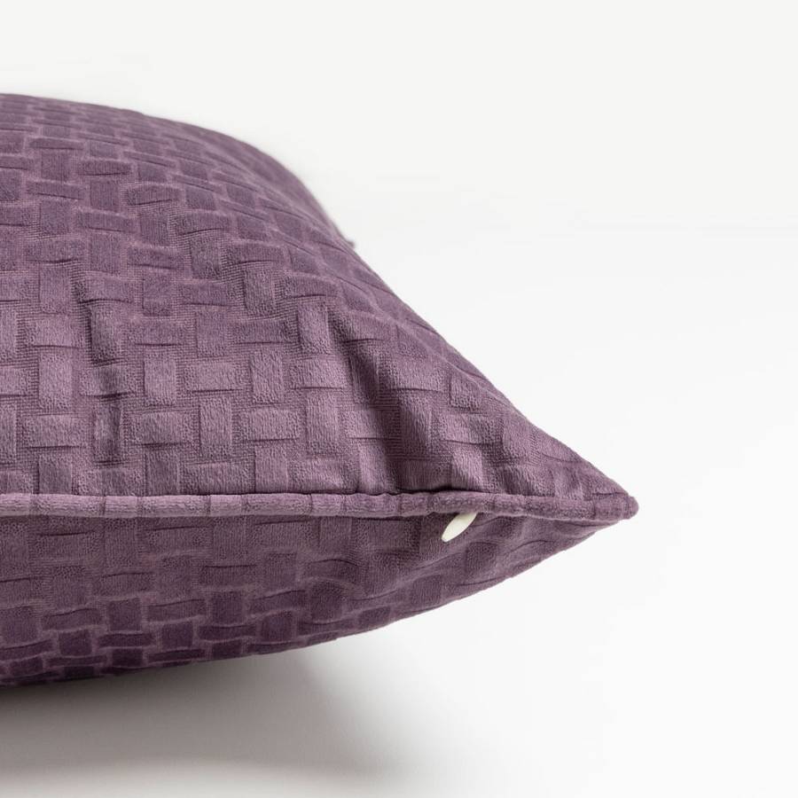 PARIS ΔΙΑΚΟΣΜΗΤΙΚΟ ΜΑΞΙΛΑΡΙ 45x45cm POLYESTER ΛΙΛΑ