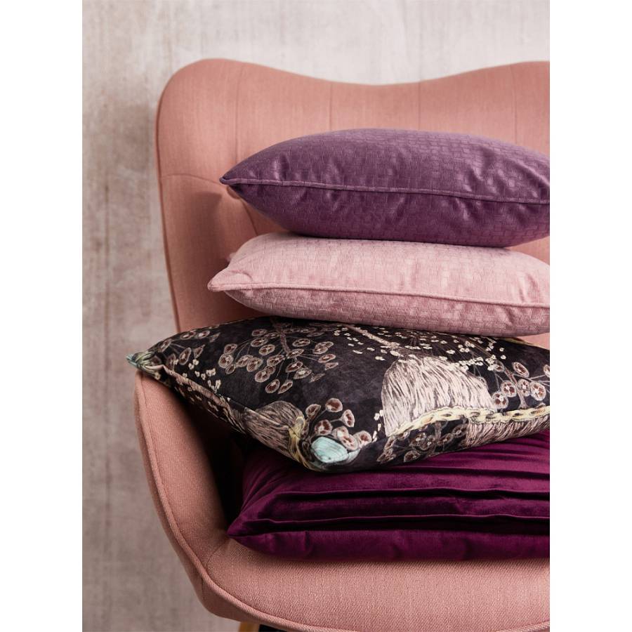 GRANADA ΔΙΑΚΟΣΜΗΤΙΚΟ ΜΑΞΙΛΑΡΙ 45x45cm POLYESTER DUSTY PINK