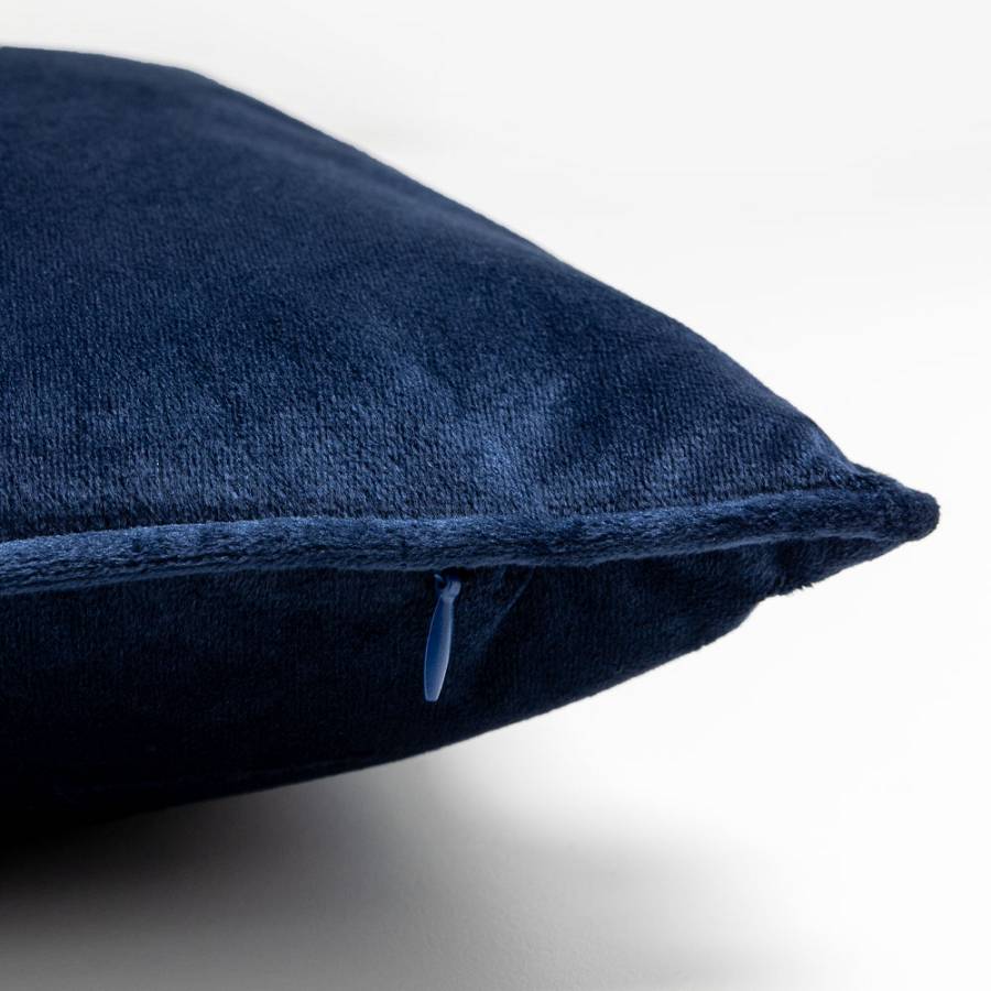 SIMPLY GASTON ΔΙΑΚΟΣΜΗΤΙΚΟ ΜΑΞΙΛΑΡΙ 45x45cm ΒΕΛΟΥΔΟ ΜΠΛΕ