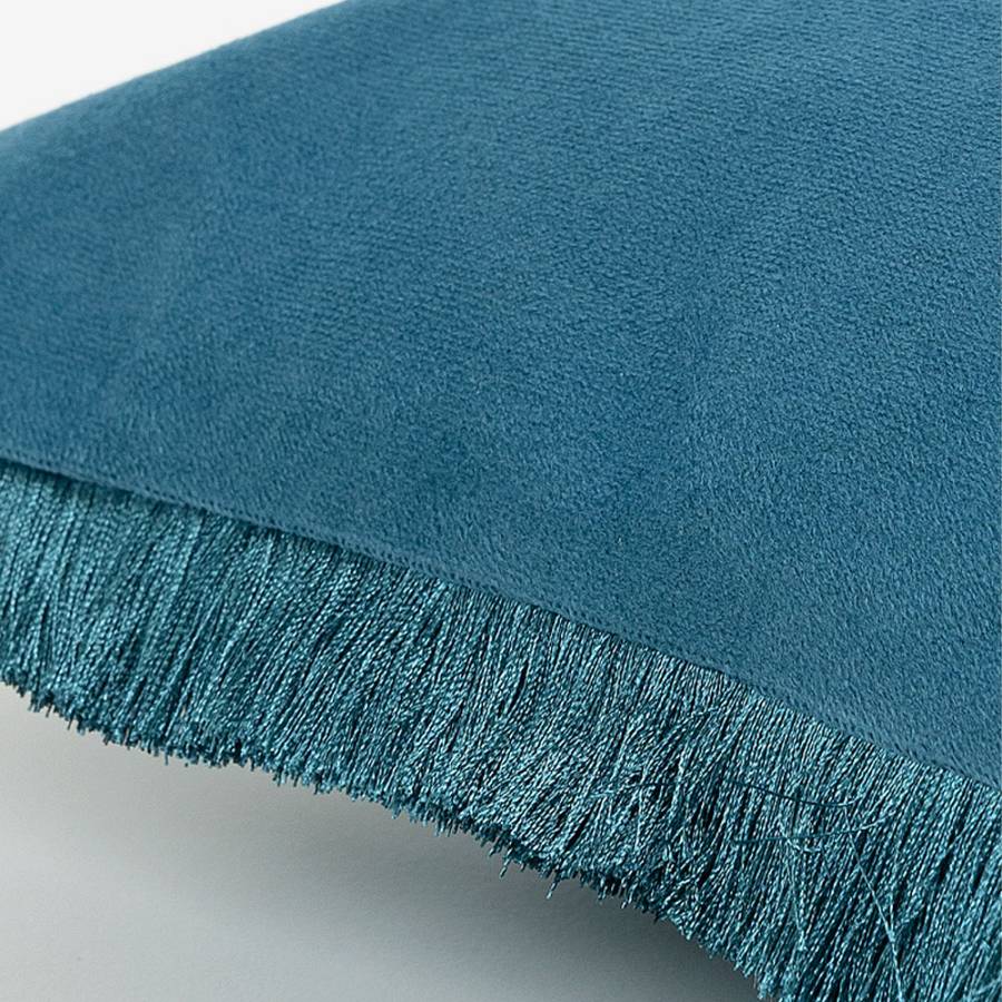 MOANNE ΔΙΑΚΟΣΜΗΤΙΚΟ ΜΑΞΙΛΑΡΙ 45x45cm ΒΕΛΟΥΔΟ ΠΕΤΡΟΛ