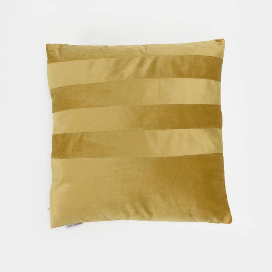 SERI ΔΙΑΚΟΣΜΗΤΙΚΟ ΜΑΞΙΛΑΡΙ 45x45cm ΒΕΛΟΥΔΟ ΧΡΥΣΟ