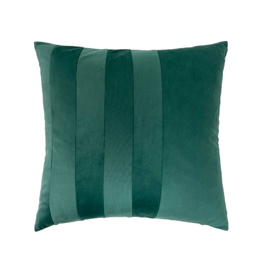 SERI ΔΙΑΚΟΣΜΗΤΙΚΟ ΜΑΞΙΛΑΡΙ 45x45cm ΒΕΛΟΥΔΟ ΣΜΑΡΑΓΔΙ