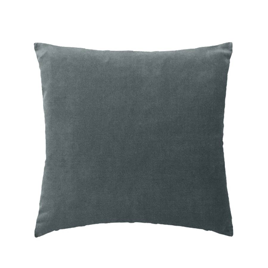 SERI ΔΙΑΚΟΣΜΗΤΙΚΟ ΜΑΞΙΛΑΡΙ 45x45cm ΒΕΛΟΥΔΟ ΓΚΡΙ