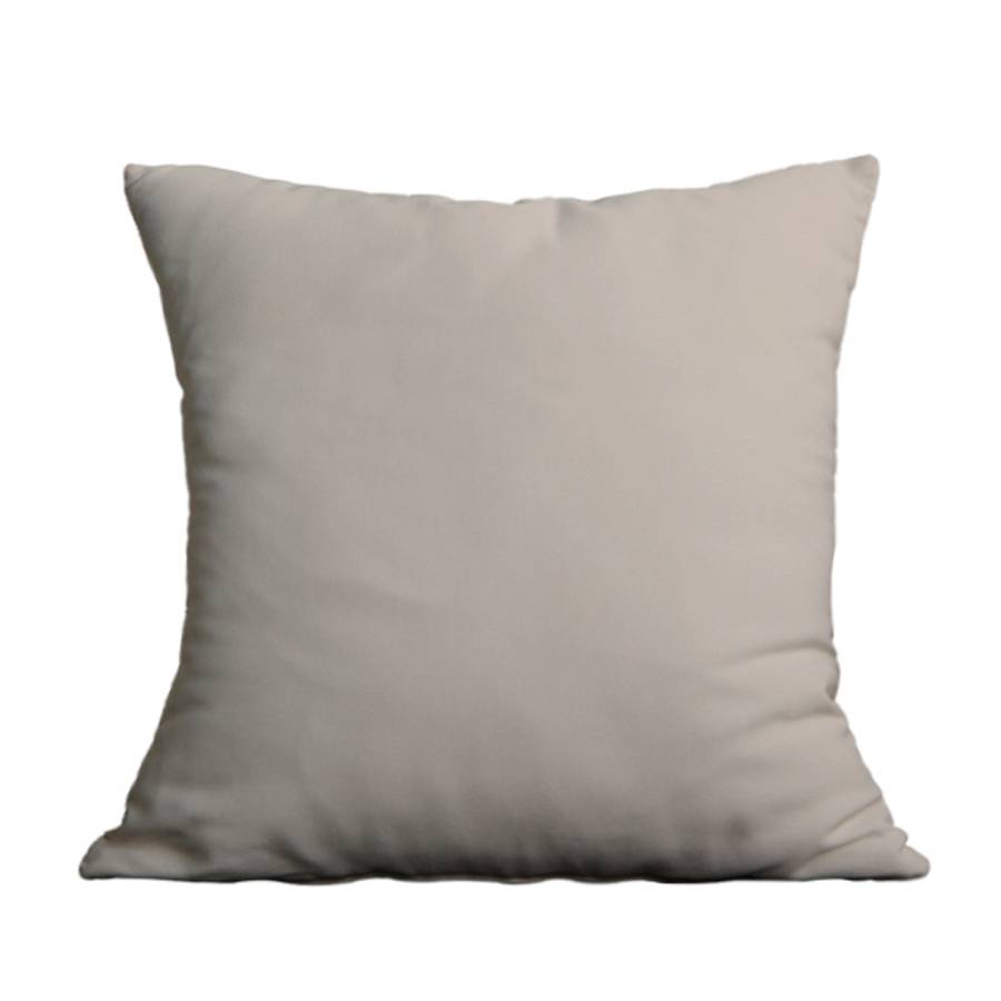 ACAI ΔΙΑΚΟΣΜΗΤΙΚΟ ΜΑΞΙΛΑΡΙ 45x45cm ΒΕΛΟΥΔΟ ΜΠΕΖ DIJON ΓΚΡΙ