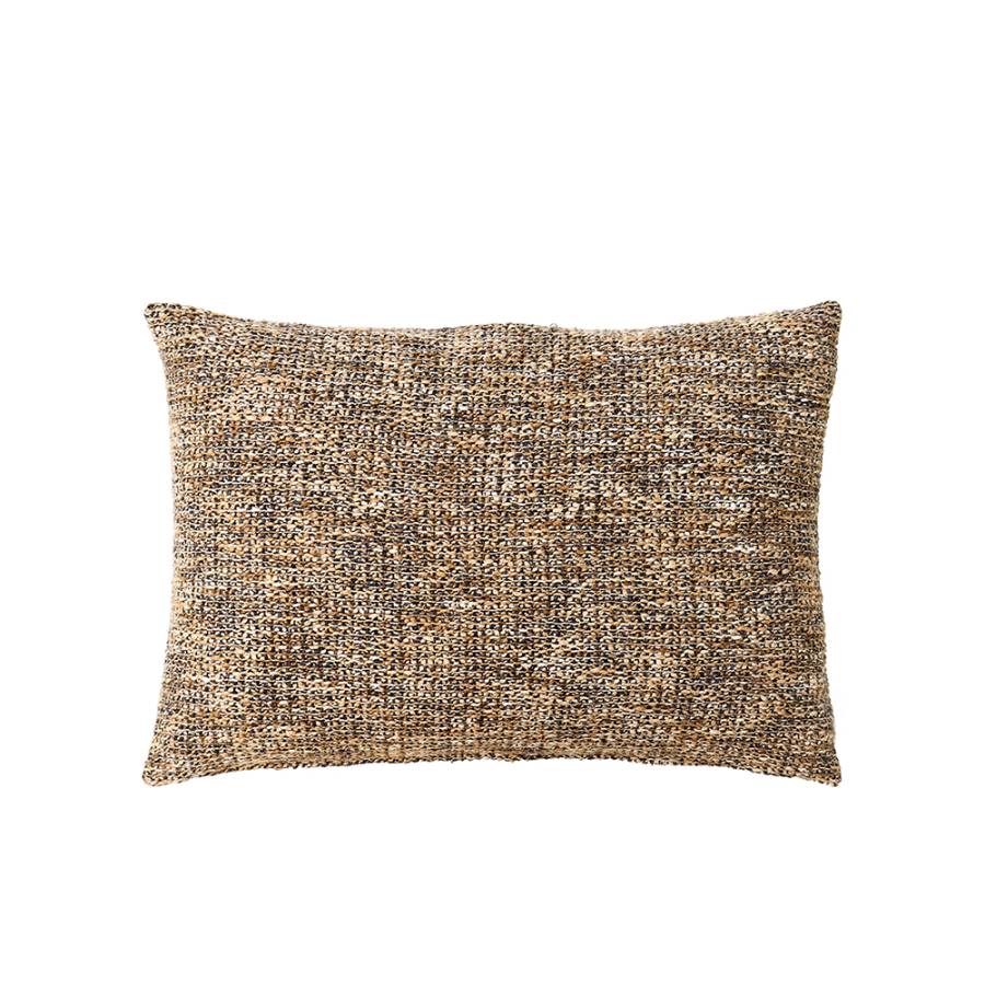 BASSET ΔΙΑΚΟΣΜΗΤΙΚΟ ΜΑΞΙΛΑΡΙ 40x60cm ΒΑΜΒΑΚΙ ΠΟΛΥΧΡΩΜΟ ΒΙΣΚΟΖΗ