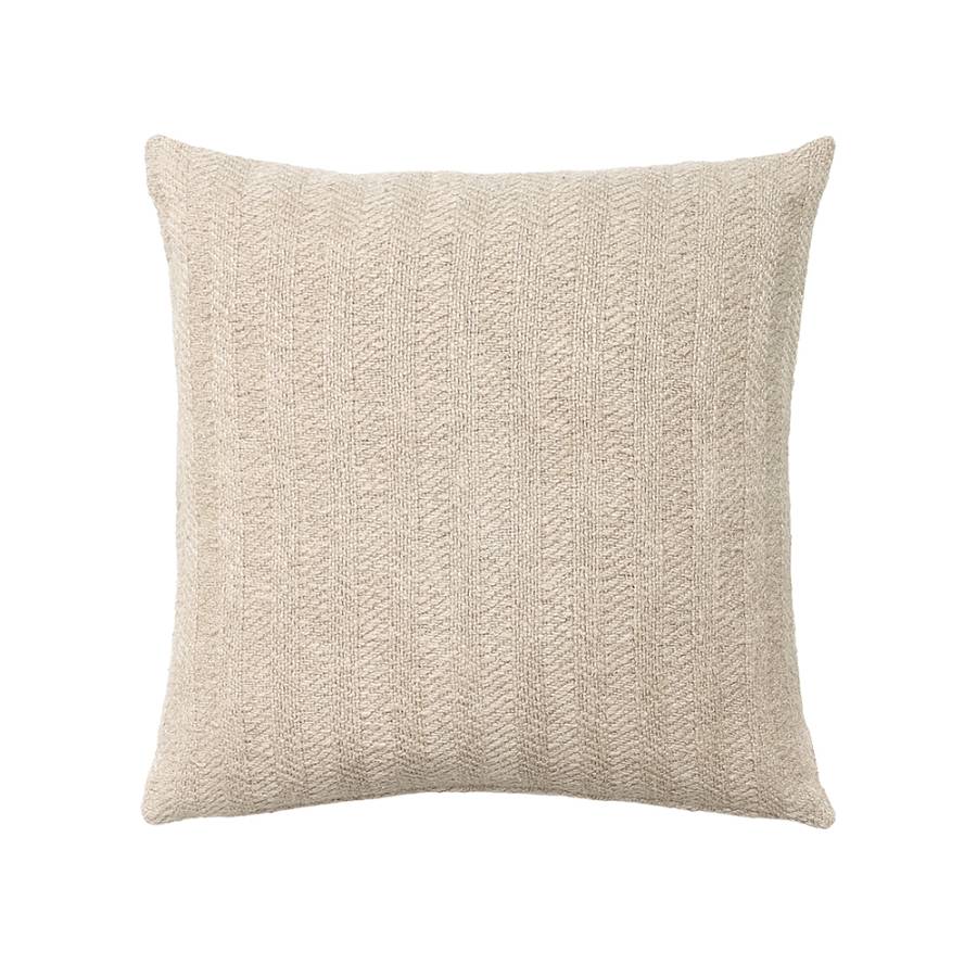 MORNINGTON A ΔΙΑΚΟΣΜΗΤΙΚΟ ΜΑΞΙΛΑΡΙ 50x50cm ΒΑΜΒΑΚΙ ΑΣΠΡΟ ΒΙΣΚΟΖΗ