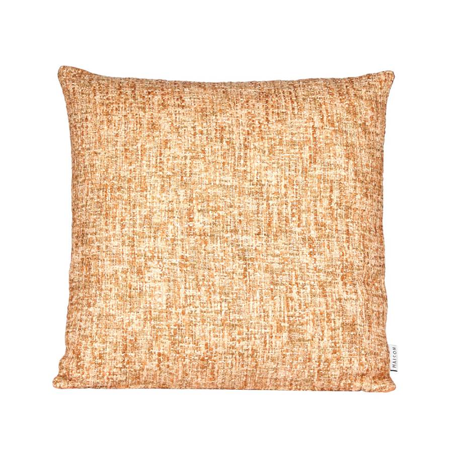 TIMBER TAN B ΔΙΑΚΟΣΜΗΤΙΚΟ ΜΑΞΙΛΑΡΙ 50x50cm ΒΑΜΒΑΚΙ TERRACOTTA ΜΠΕΖ ΒΙΣΚΟΖΗ